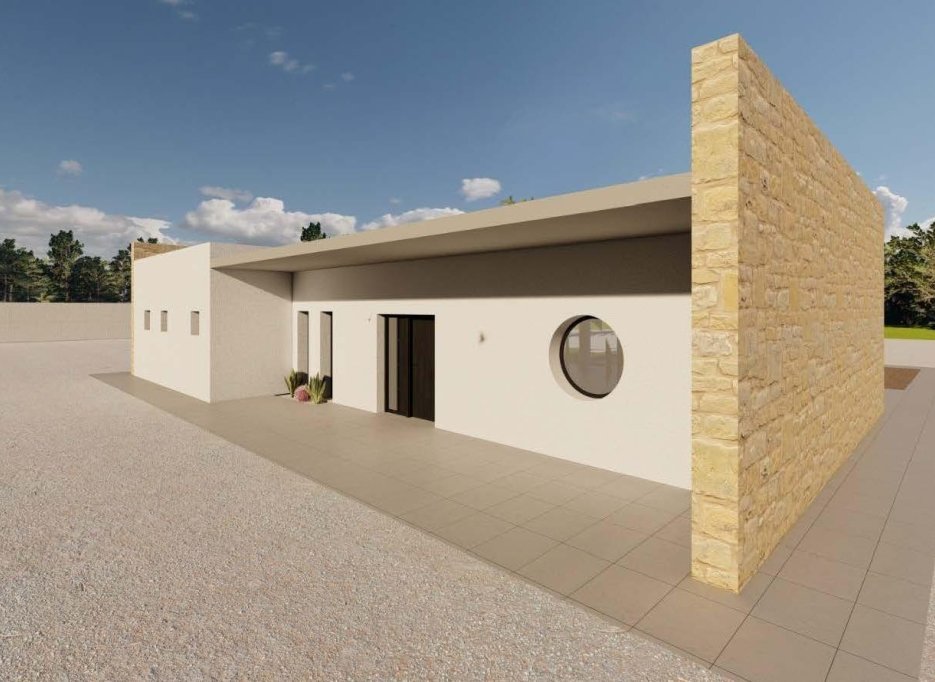 Nowy budynek - Villa -
Pinoso - Campo