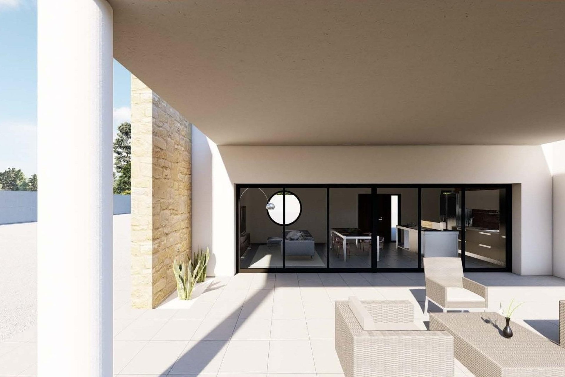 Nowy budynek - Villa -
Pinoso - Campo