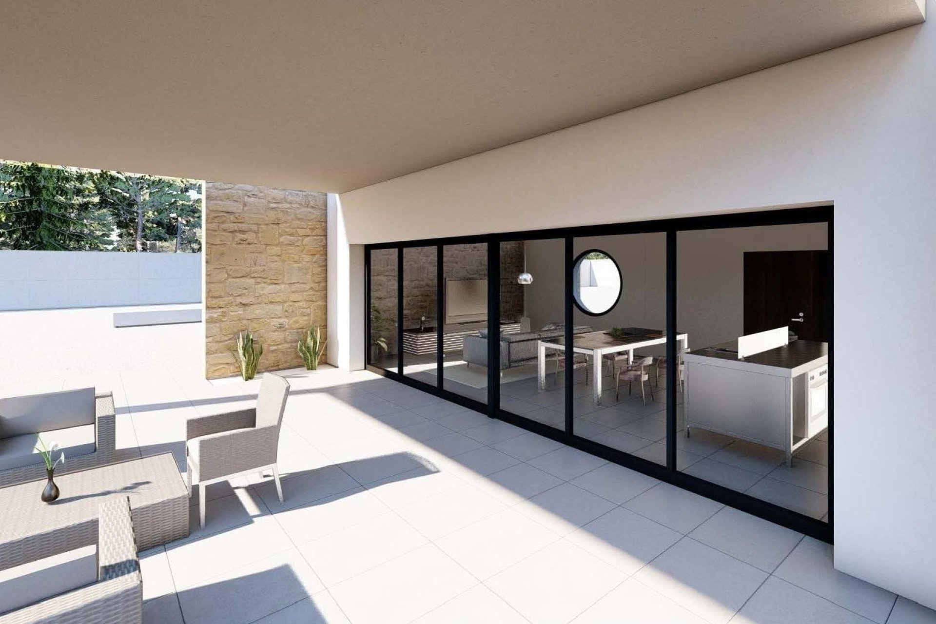 Nowy budynek - Villa -
Pinoso - Campo