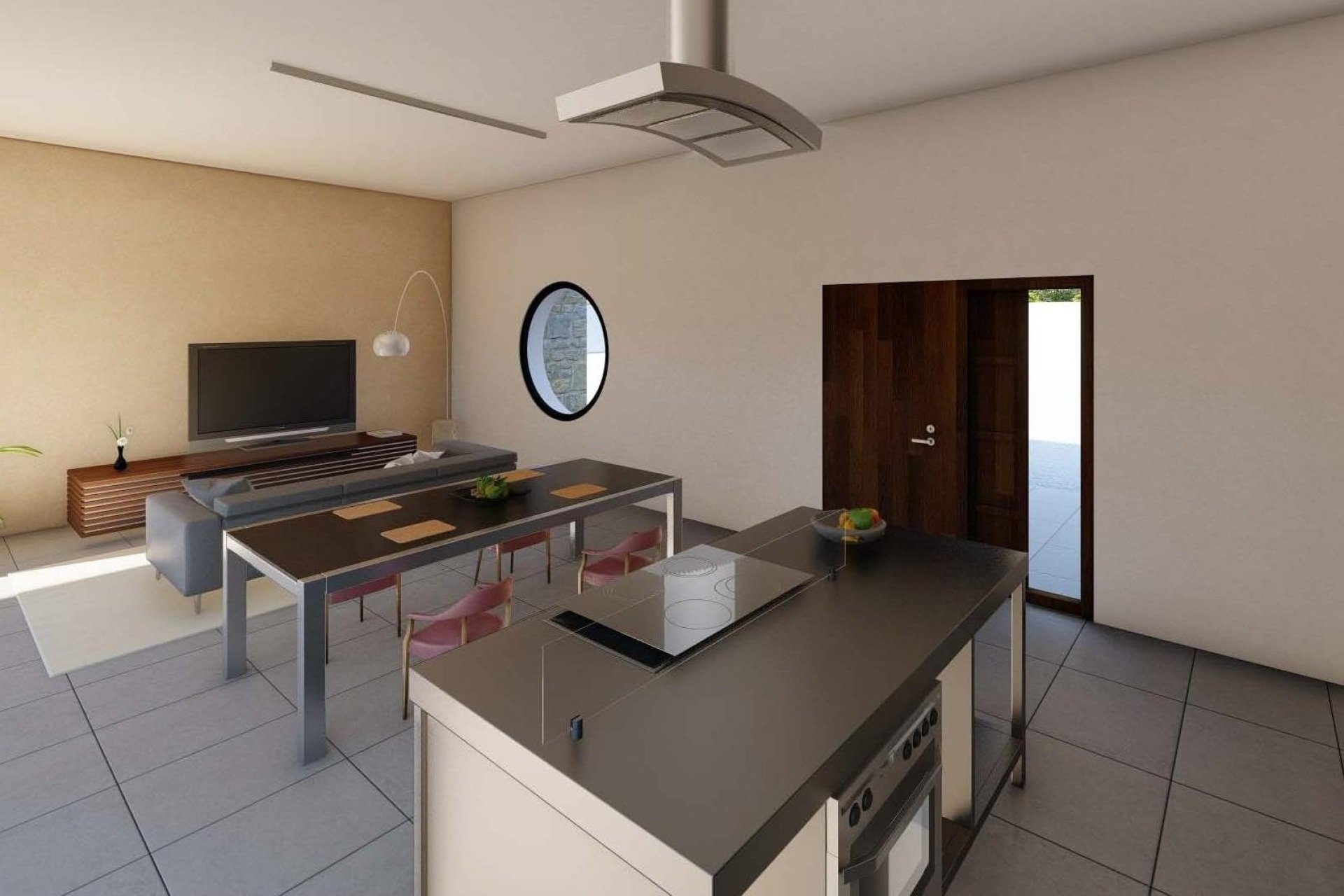 Nowy budynek - Villa -
Pinoso - Campo