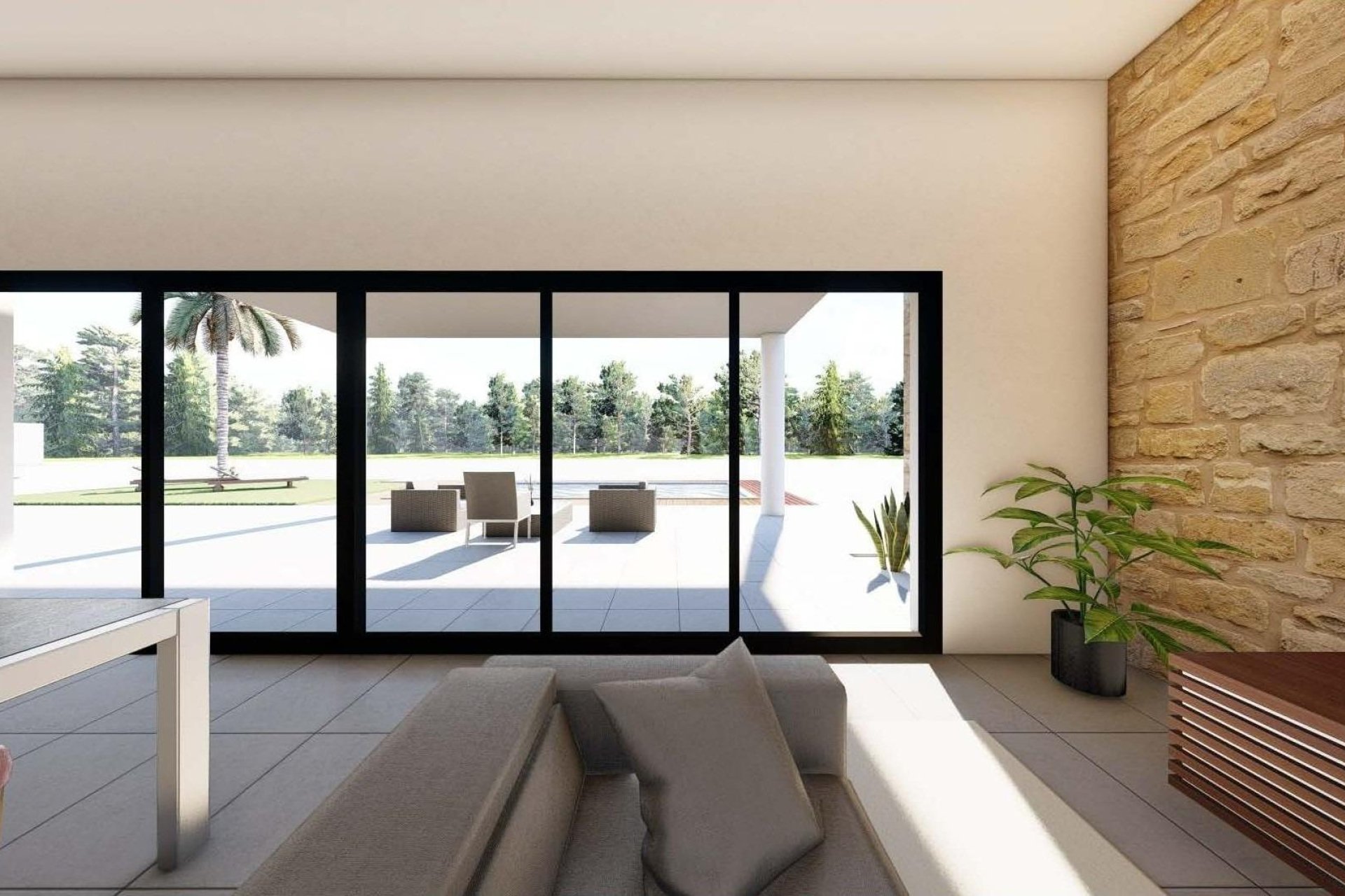 Nowy budynek - Villa -
Pinoso - Campo