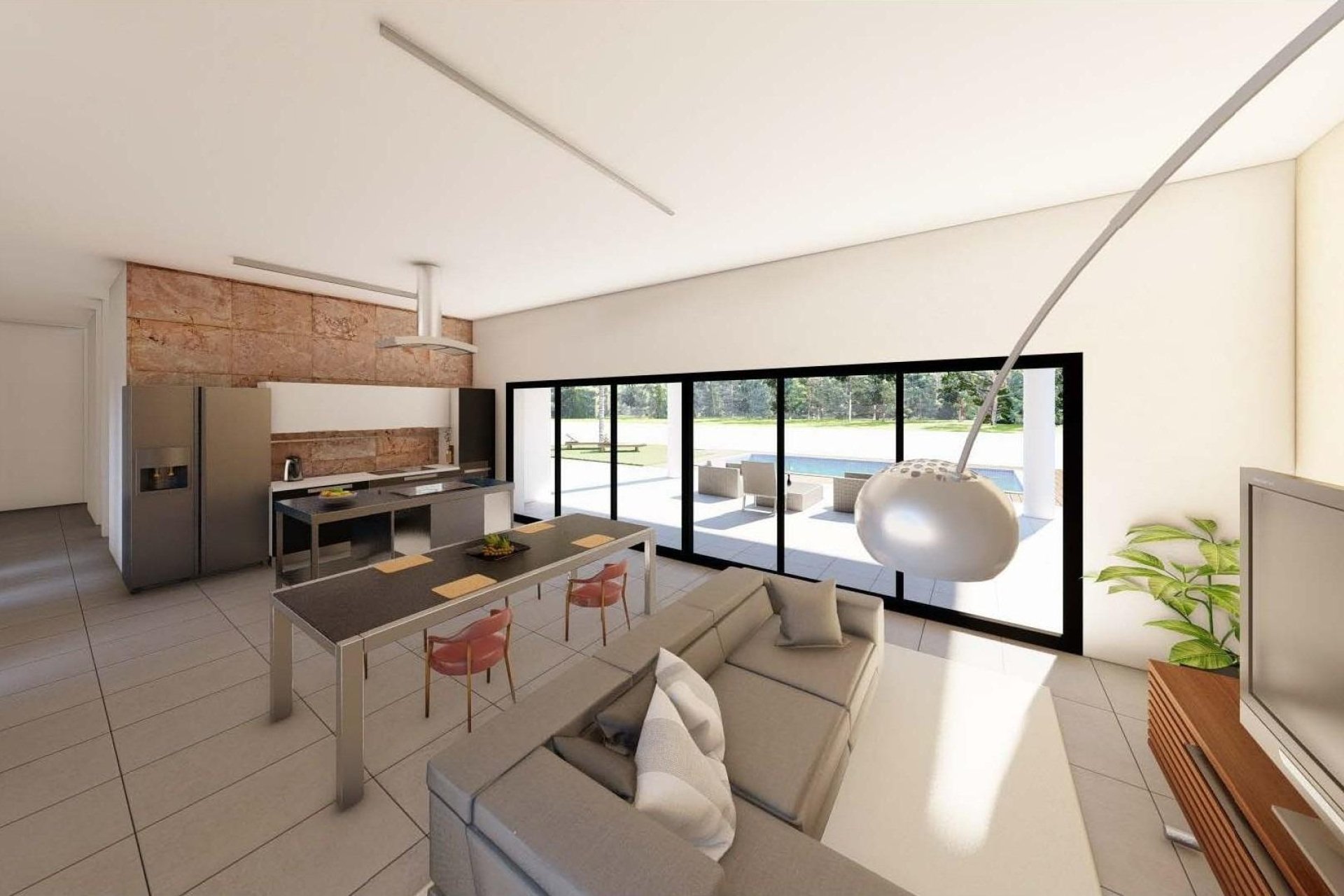 Nowy budynek - Villa -
Pinoso - Campo