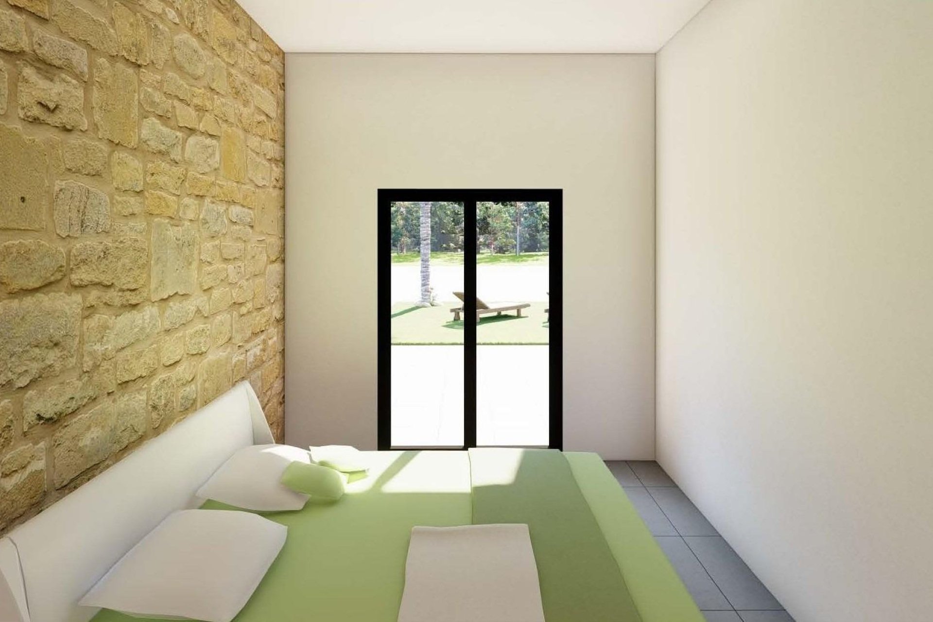 Nowy budynek - Villa -
Pinoso - Campo