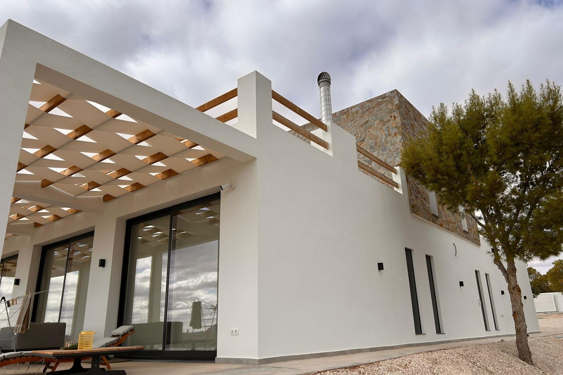 Nowy budynek - Villa -
Pinoso - Casas Pastor