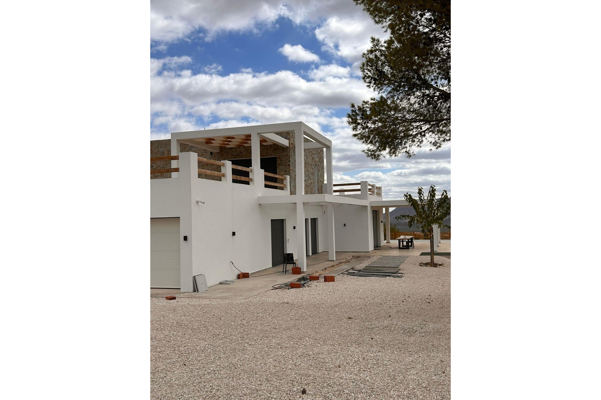 Nowy budynek - Villa -
Pinoso - Casas Pastor