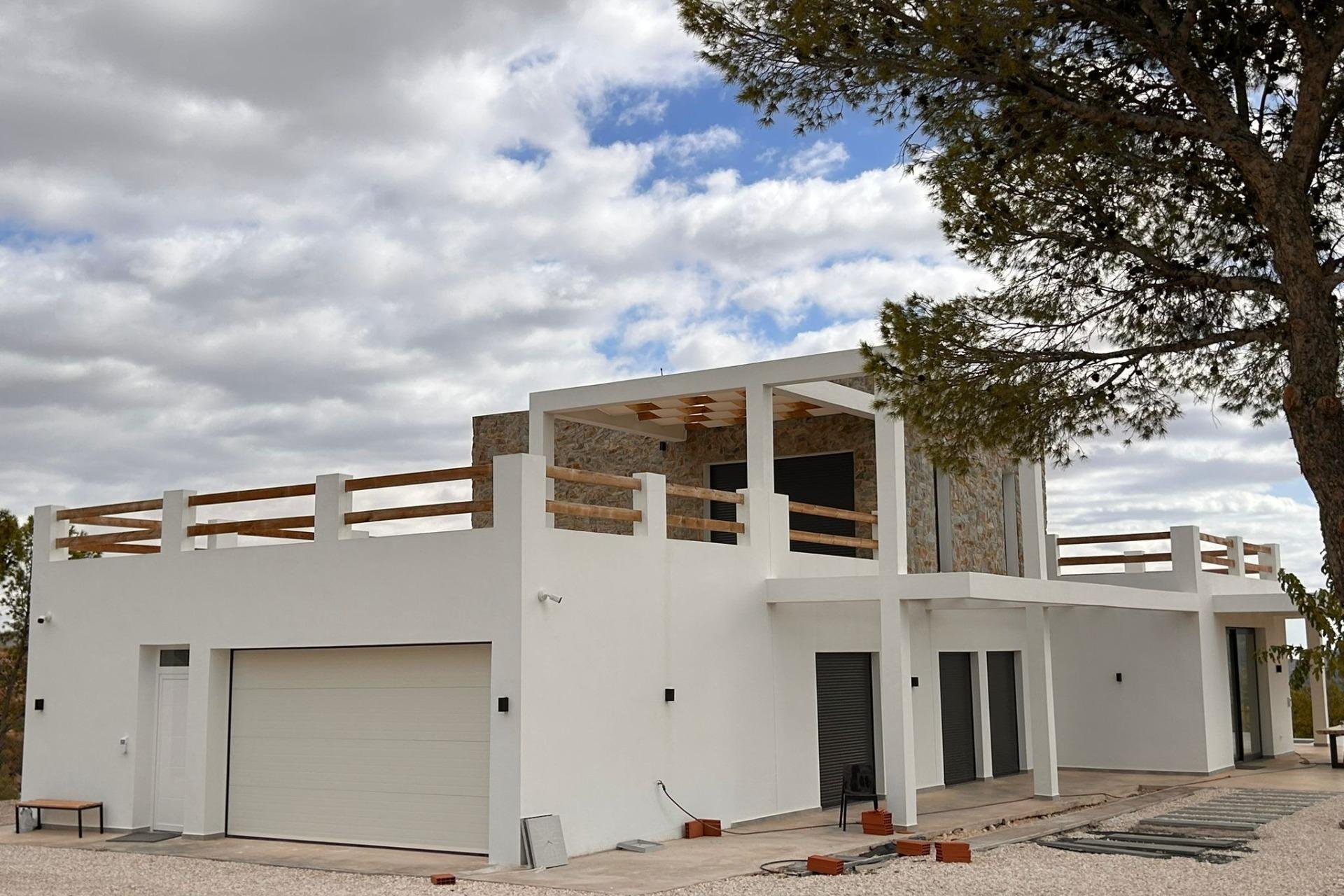 Nowy budynek - Villa -
Pinoso - Casas Pastor