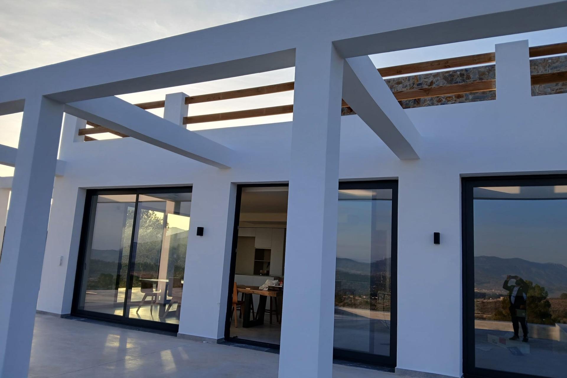 Nowy budynek - Villa -
Pinoso - Casas Pastor