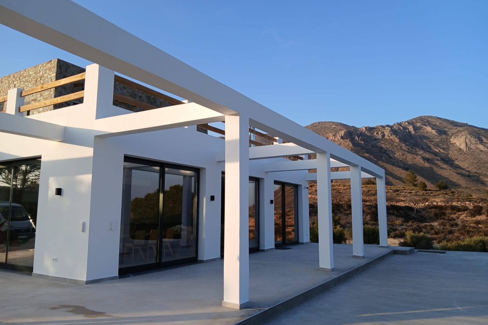 Nowy budynek - Villa -
Pinoso - Casas Pastor