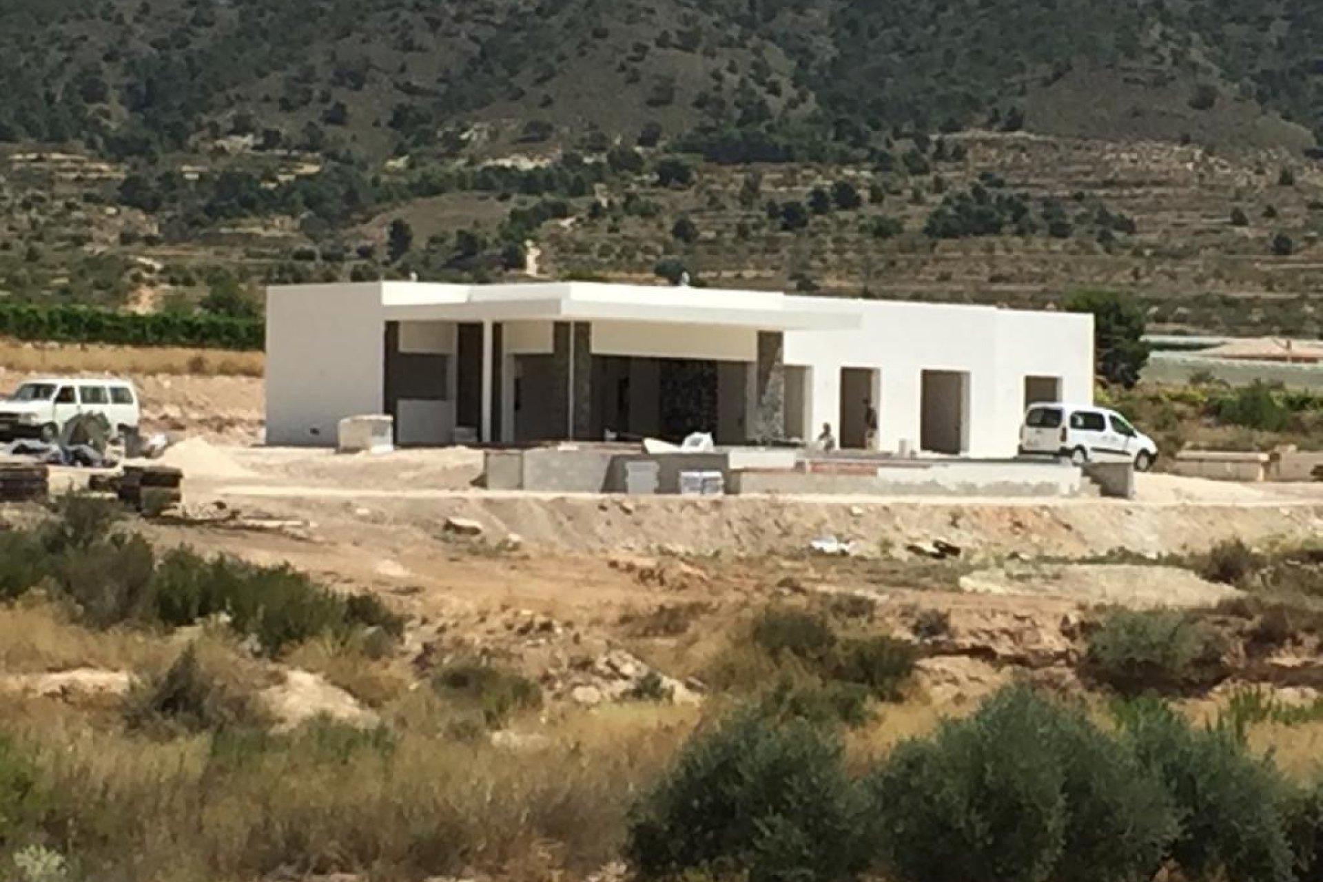 Nowy budynek - Villa -
Pinoso - Casas Pastor