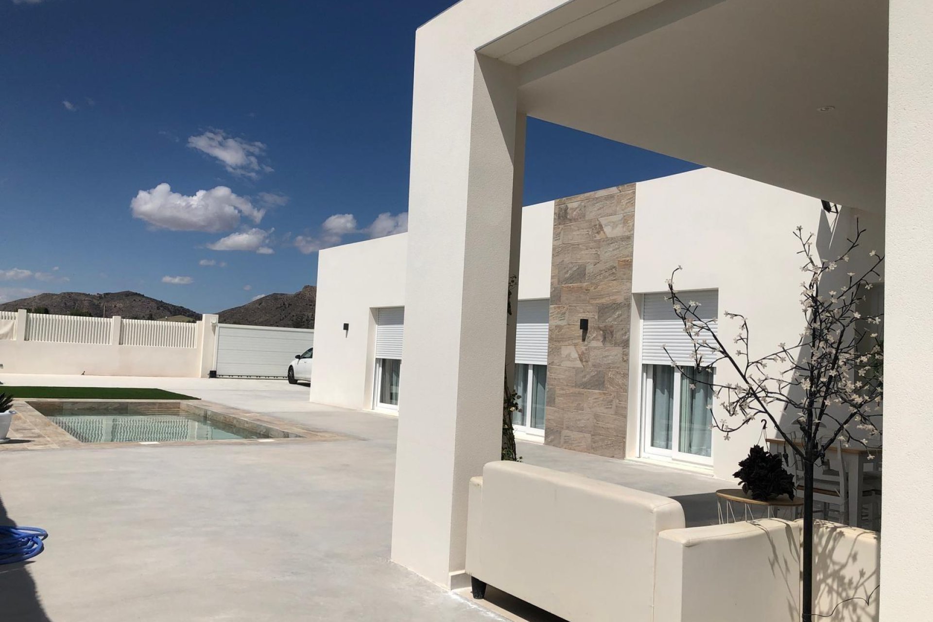 Nowy budynek - Villa -
Pinoso - Casas Pastor