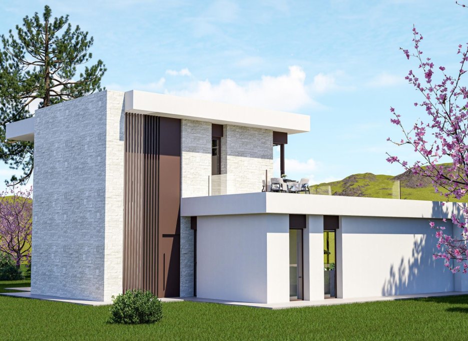 Nowy budynek - Villa -
Pinoso - Lel
