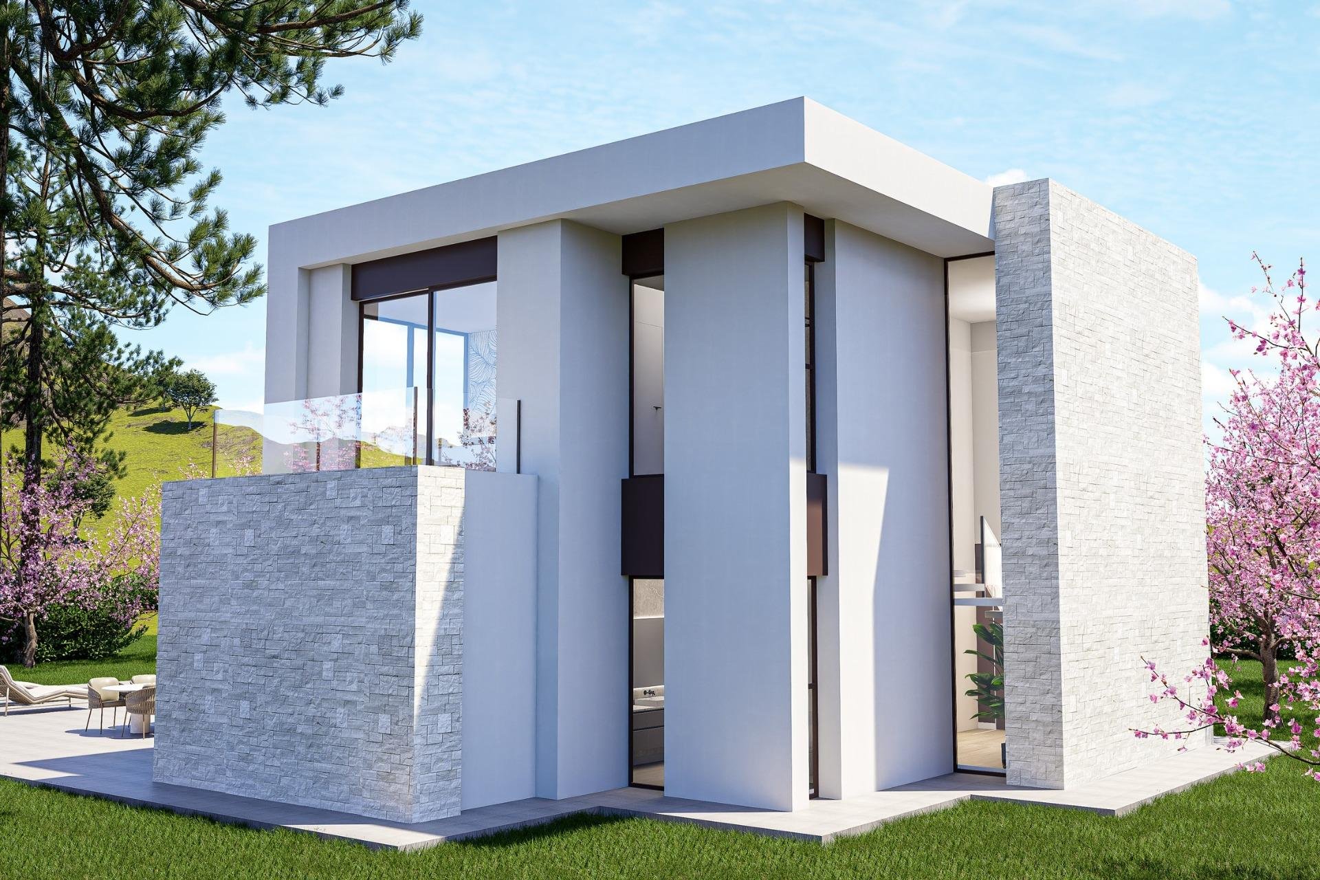 Nowy budynek - Villa -
Pinoso - Lel