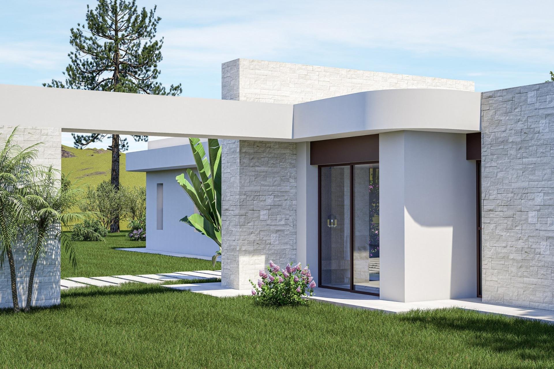 Nowy budynek - Villa -
Pinoso - Lel