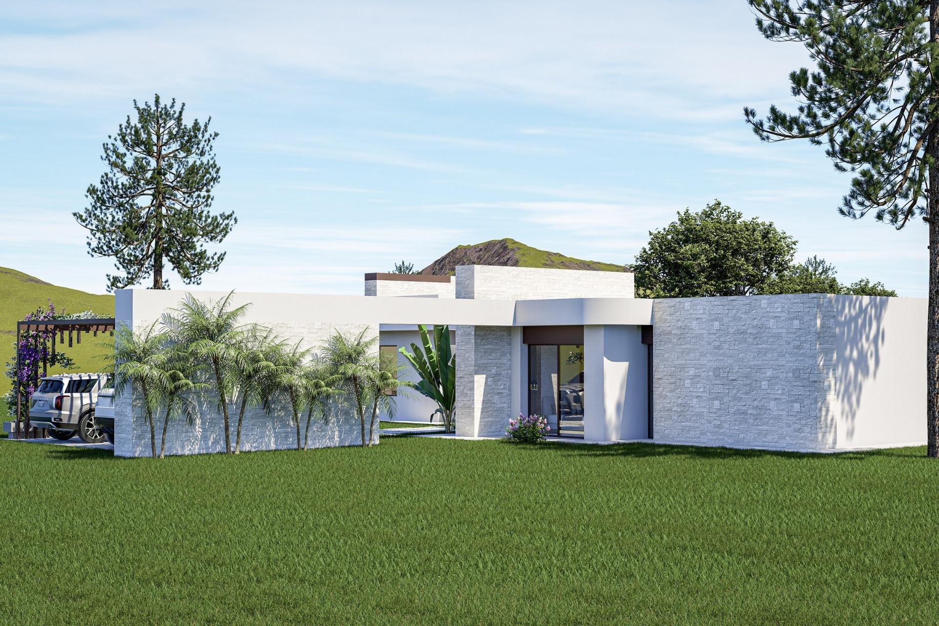 Nowy budynek - Villa -
Pinoso - Lel
