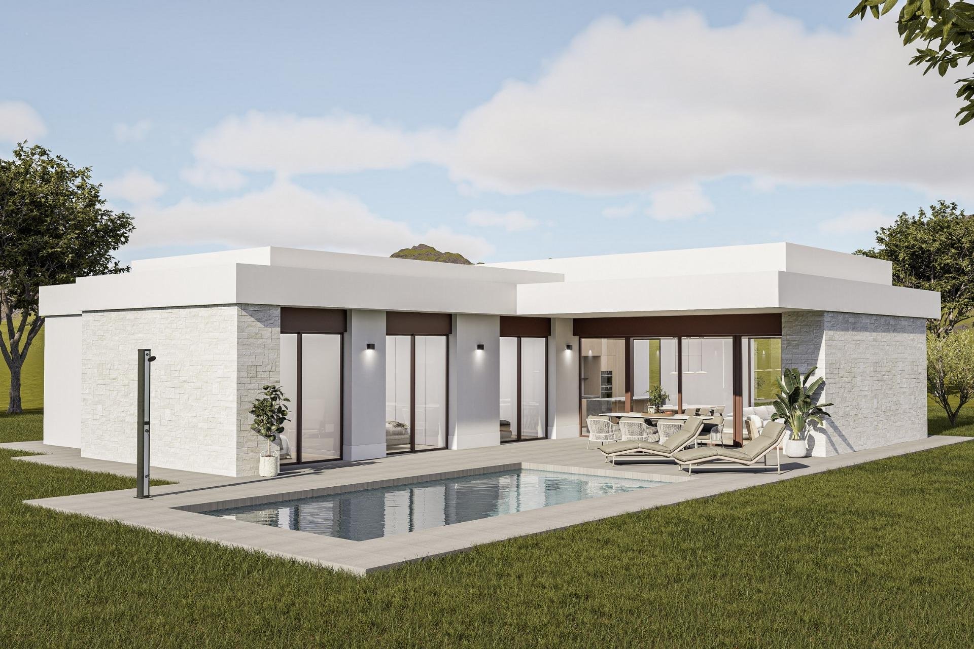 Nowy budynek - Villa -
Pinoso - Lel