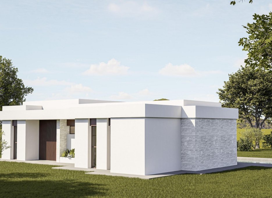 Nowy budynek - Villa -
Pinoso - Lel