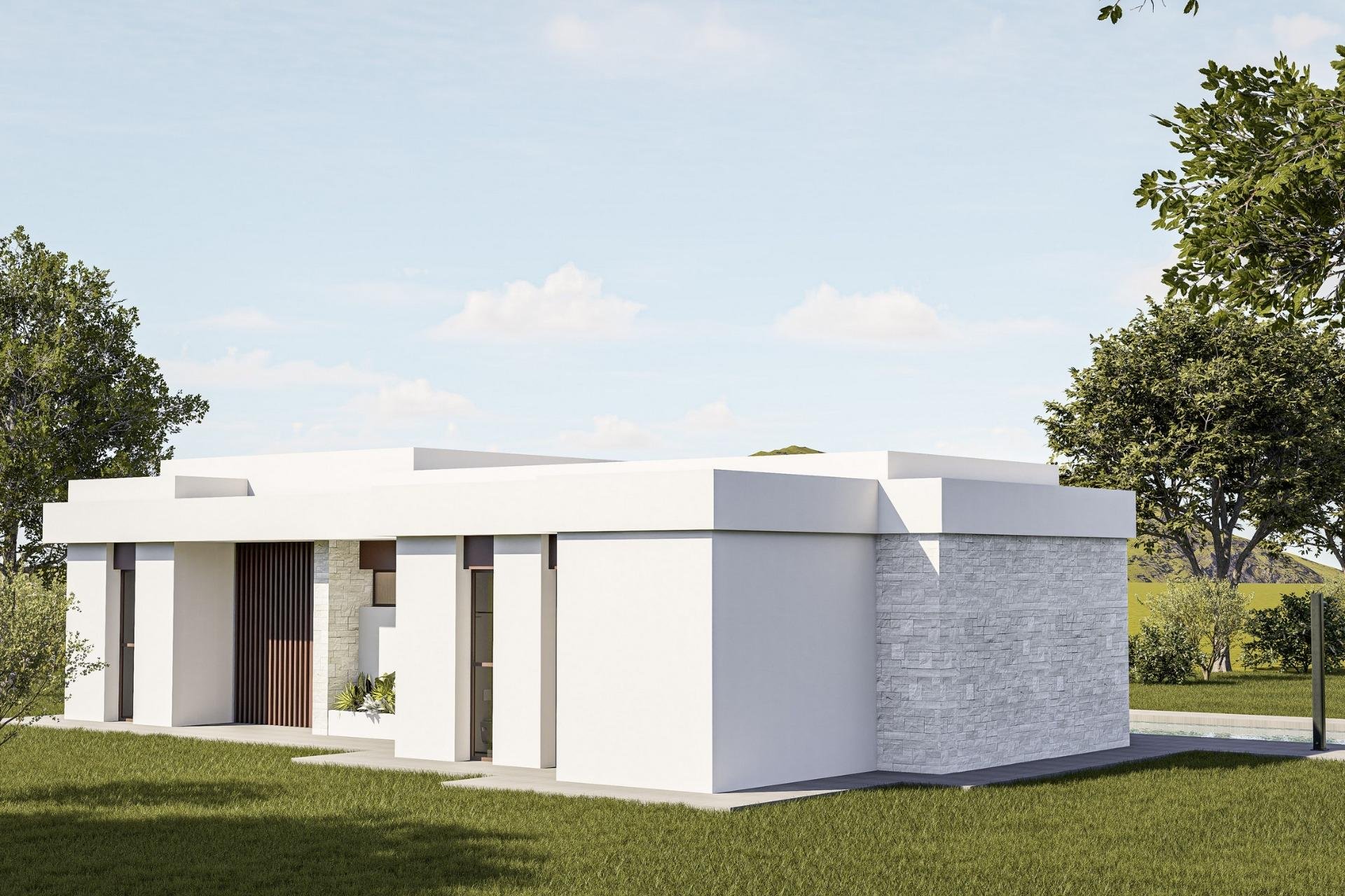 Nowy budynek - Villa -
Pinoso - Lel