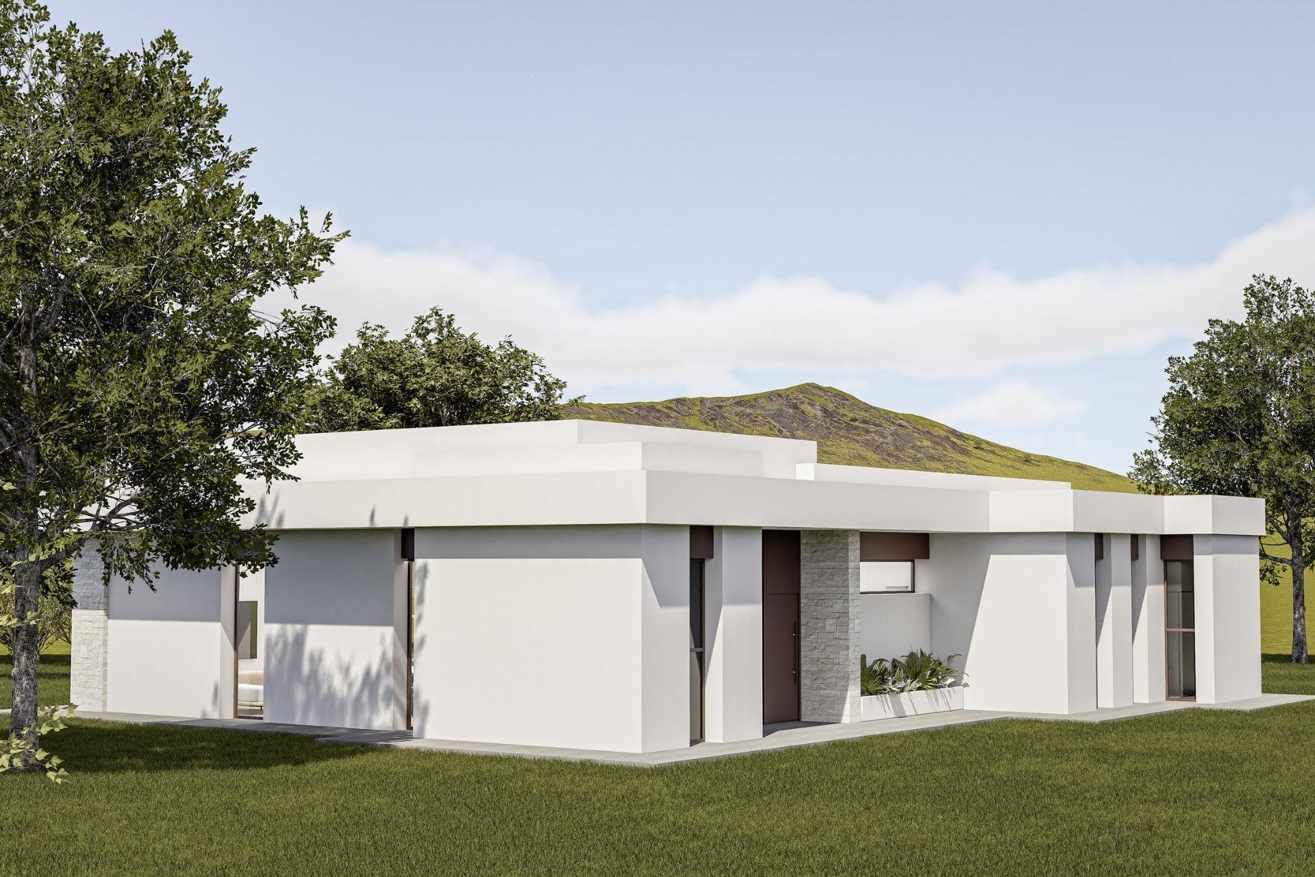 Nowy budynek - Villa -
Pinoso - Lel