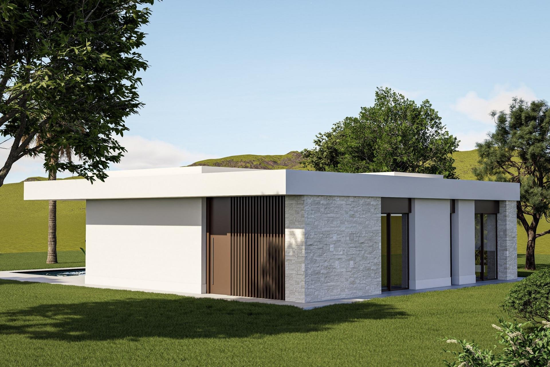 Nowy budynek - Villa -
Pinoso - Lel