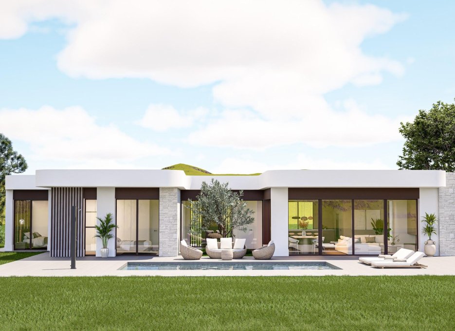 Nowy budynek - Villa -
Pinoso - Lel