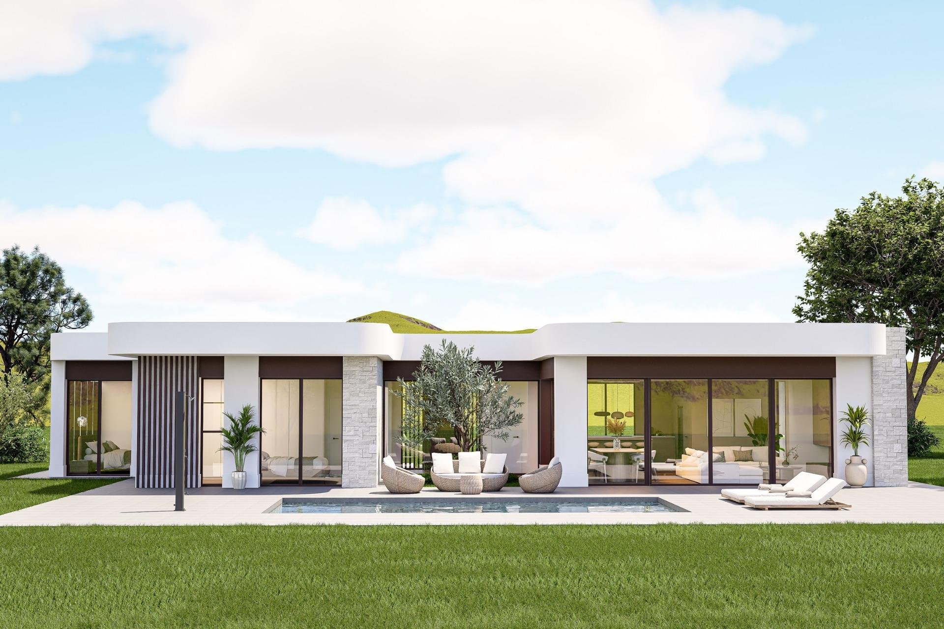 Nowy budynek - Villa -
Pinoso - Lel