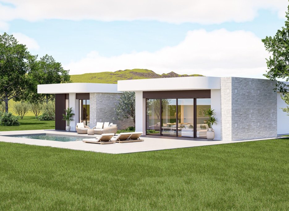 Nowy budynek - Villa -
Pinoso - Lel