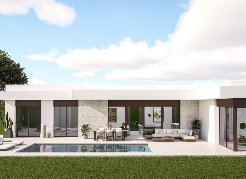 Nowy budynek - Villa -
Pinoso - Lel