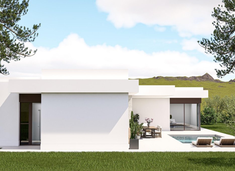 Nowy budynek - Villa -
Pinoso - Lel