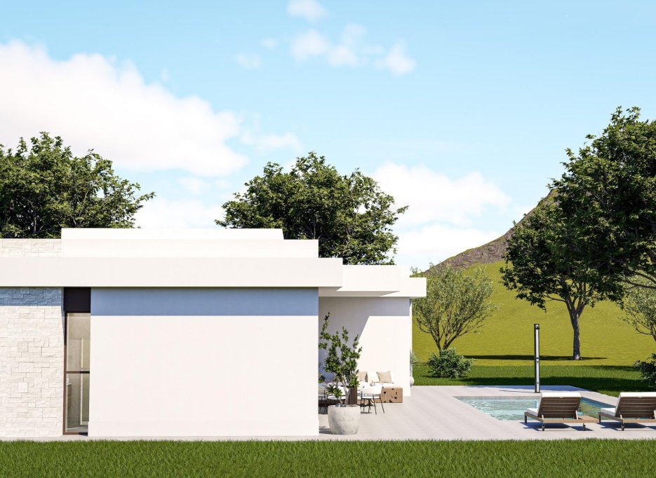 Nowy budynek - Villa -
Pinoso - Lel