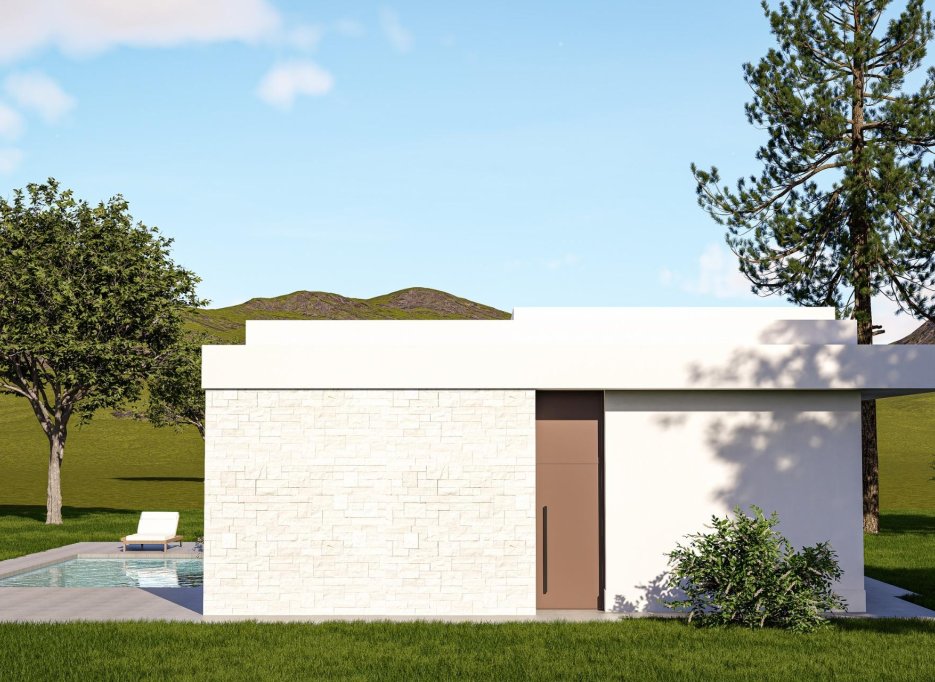 Nowy budynek - Villa -
Pinoso - Lel