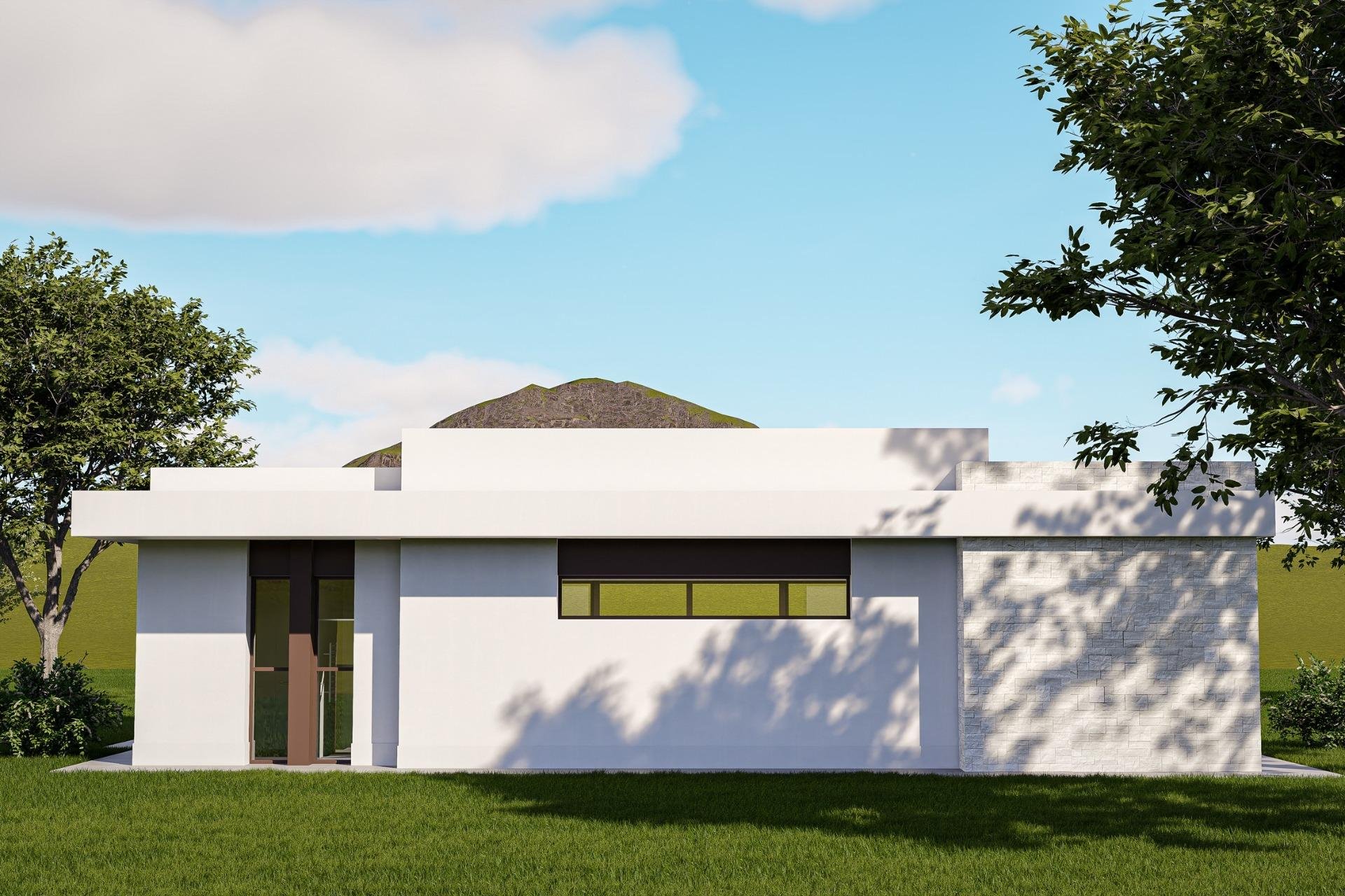 Nowy budynek - Villa -
Pinoso - Lel