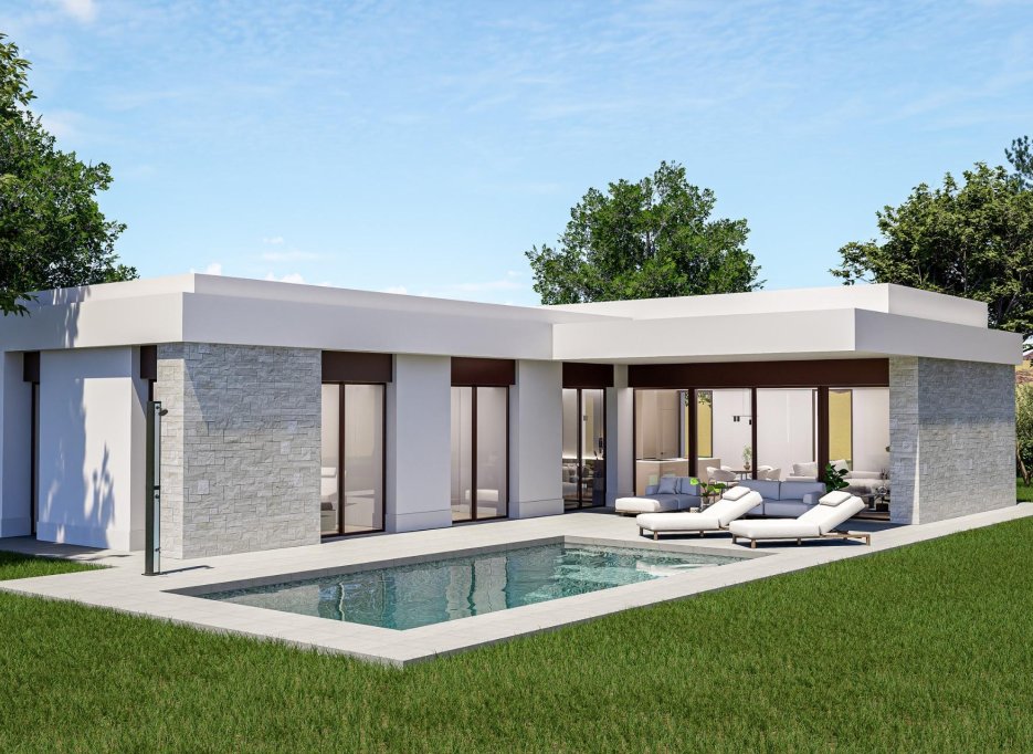 Nowy budynek - Villa -
Pinoso - Lel
