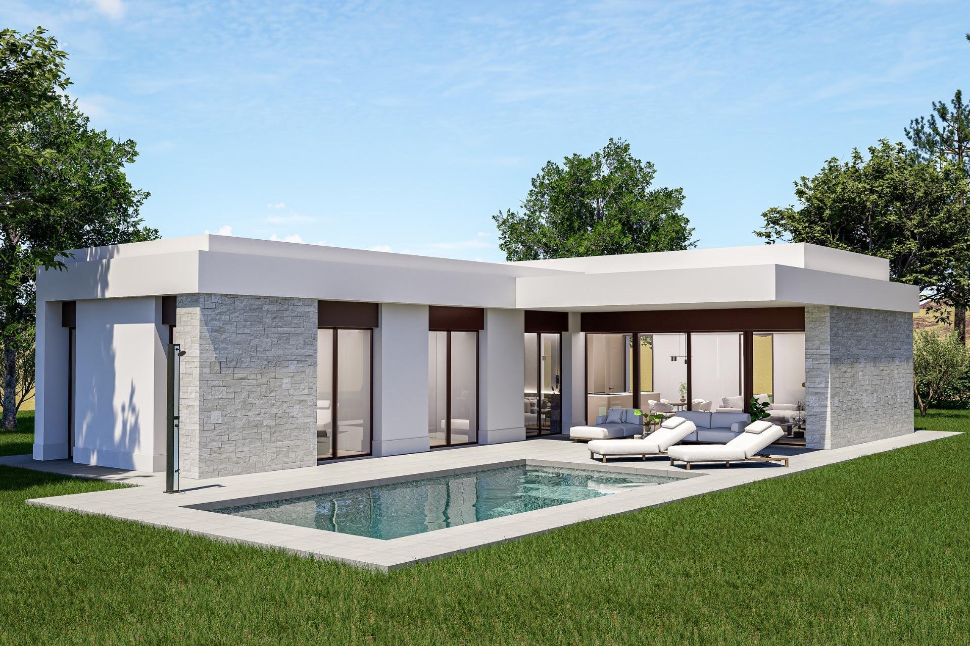 Nowy budynek - Villa -
Pinoso - Lel