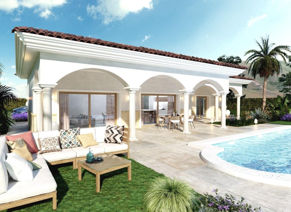 Nowy budynek - Villa -
Pinoso - Rodriguillo