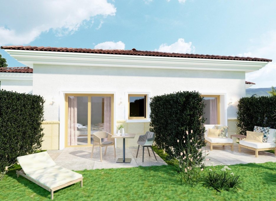 Nowy budynek - Villa -
Pinoso - Rodriguillo