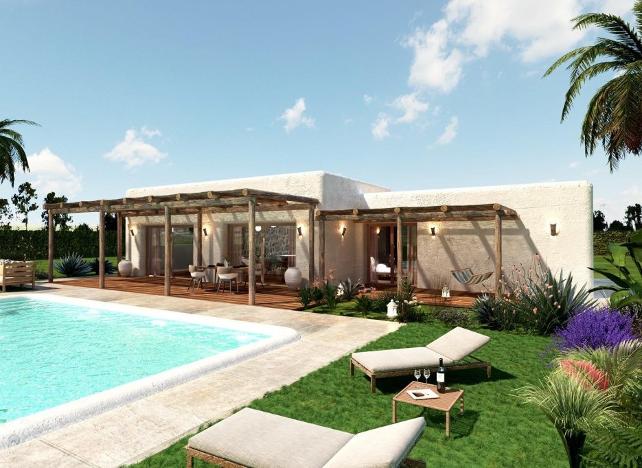 Nowy budynek - Villa -
Pinoso - Rodriguillo