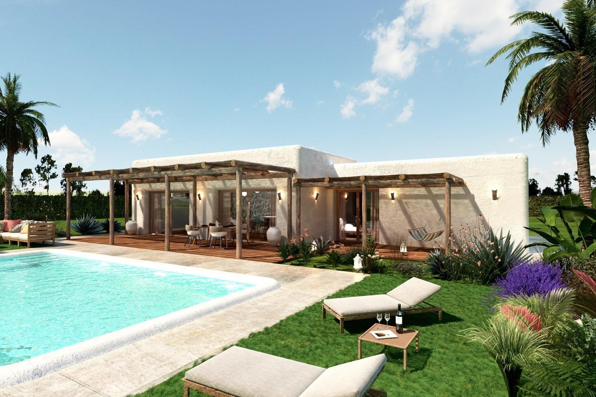 Nowy budynek - Villa -
Pinoso - Rodriguillo