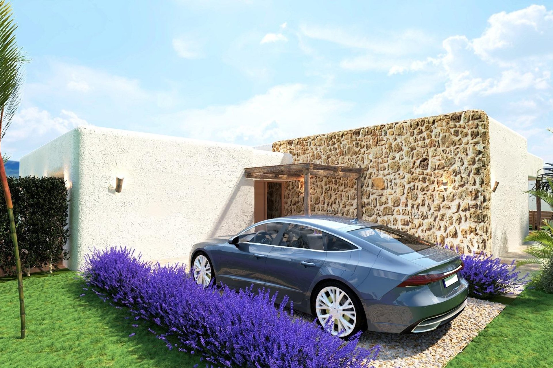 Nowy budynek - Villa -
Pinoso - Rodriguillo