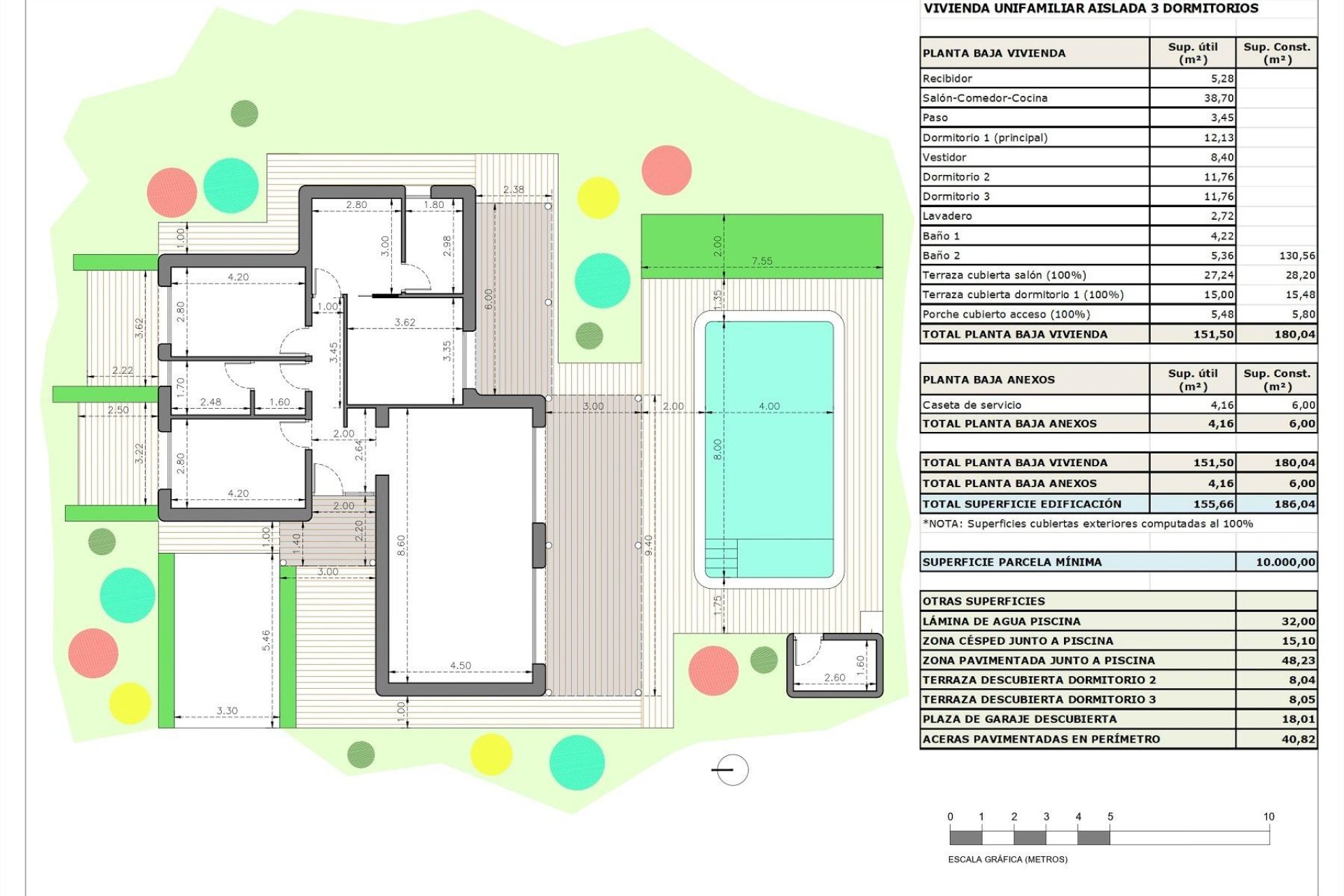 Nowy budynek - Villa -
Pinoso - Rodriguillo
