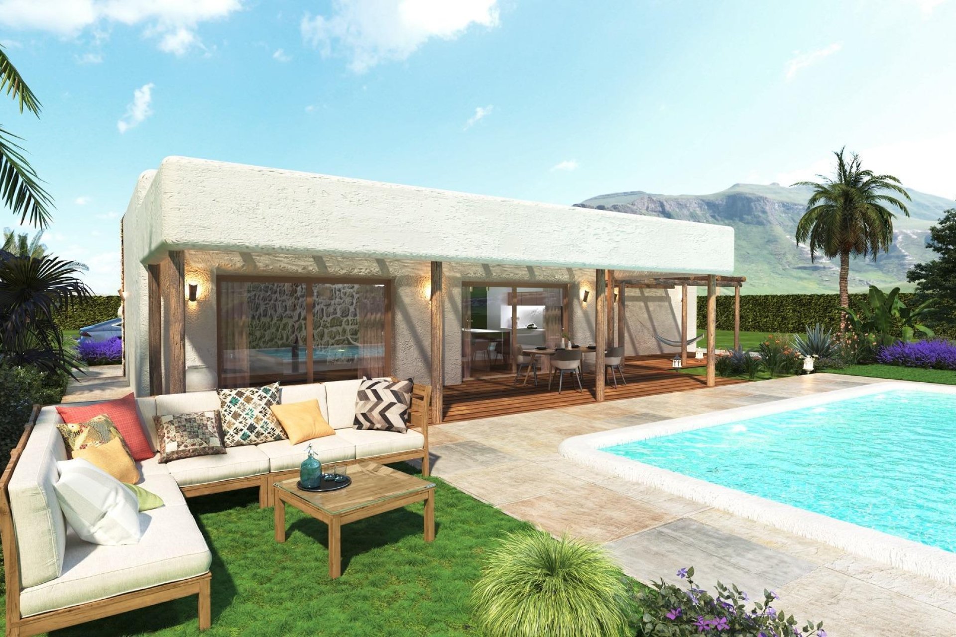 Nowy budynek - Villa -
Pinoso - Rodriguillo