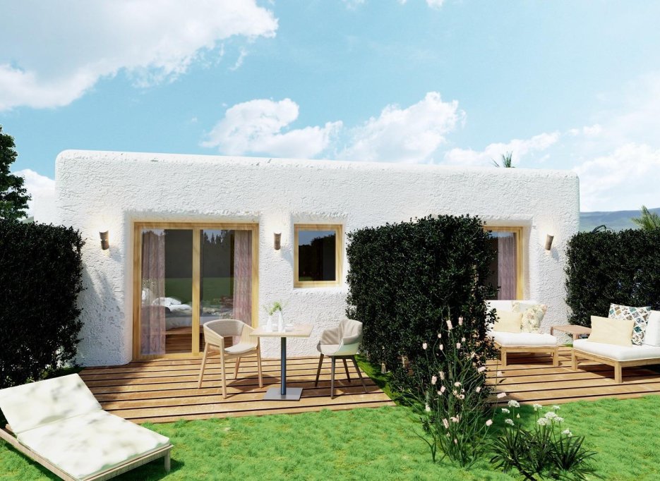 Nowy budynek - Villa -
Pinoso - Rodriguillo