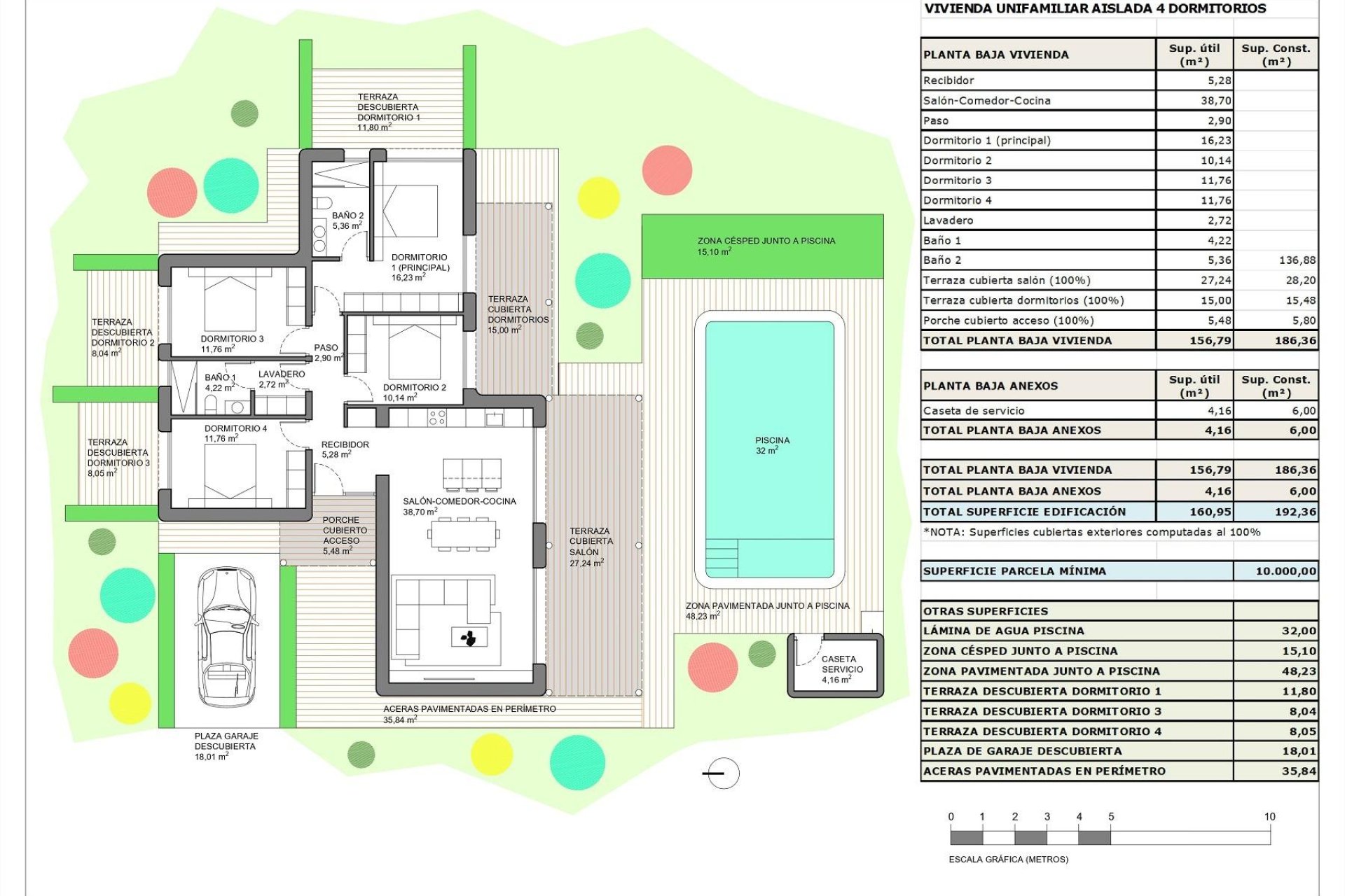 Nowy budynek - Villa -
Pinoso - Rodriguillo