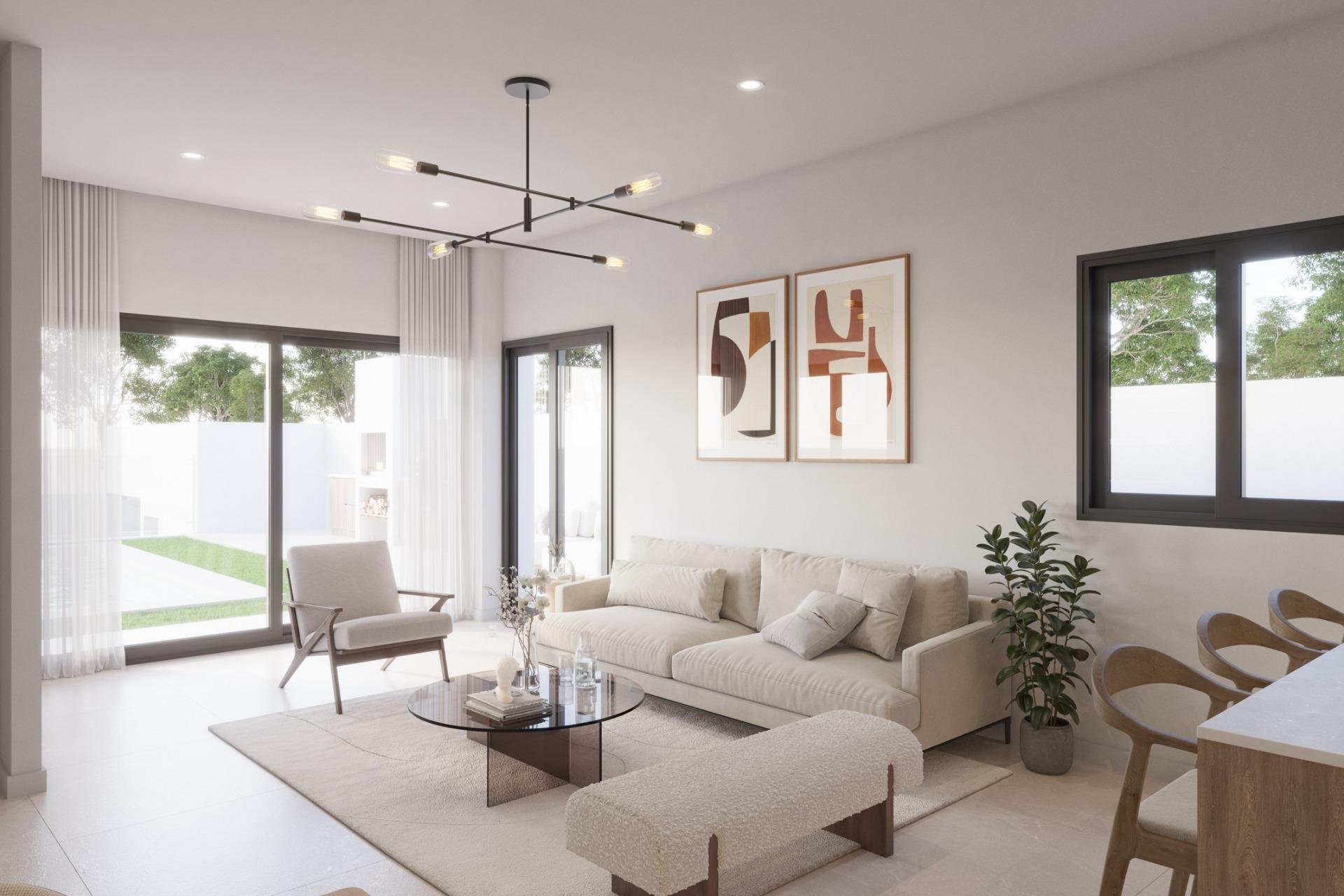 Nowy budynek - Villa -
Polop - La Alberca