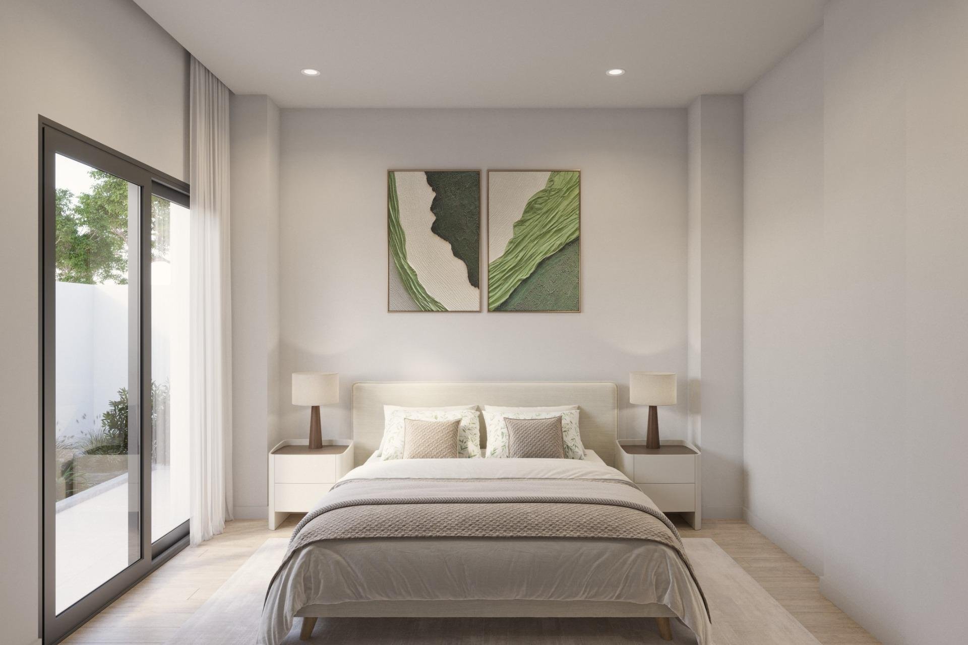 Nowy budynek - Villa -
Polop - La Alberca