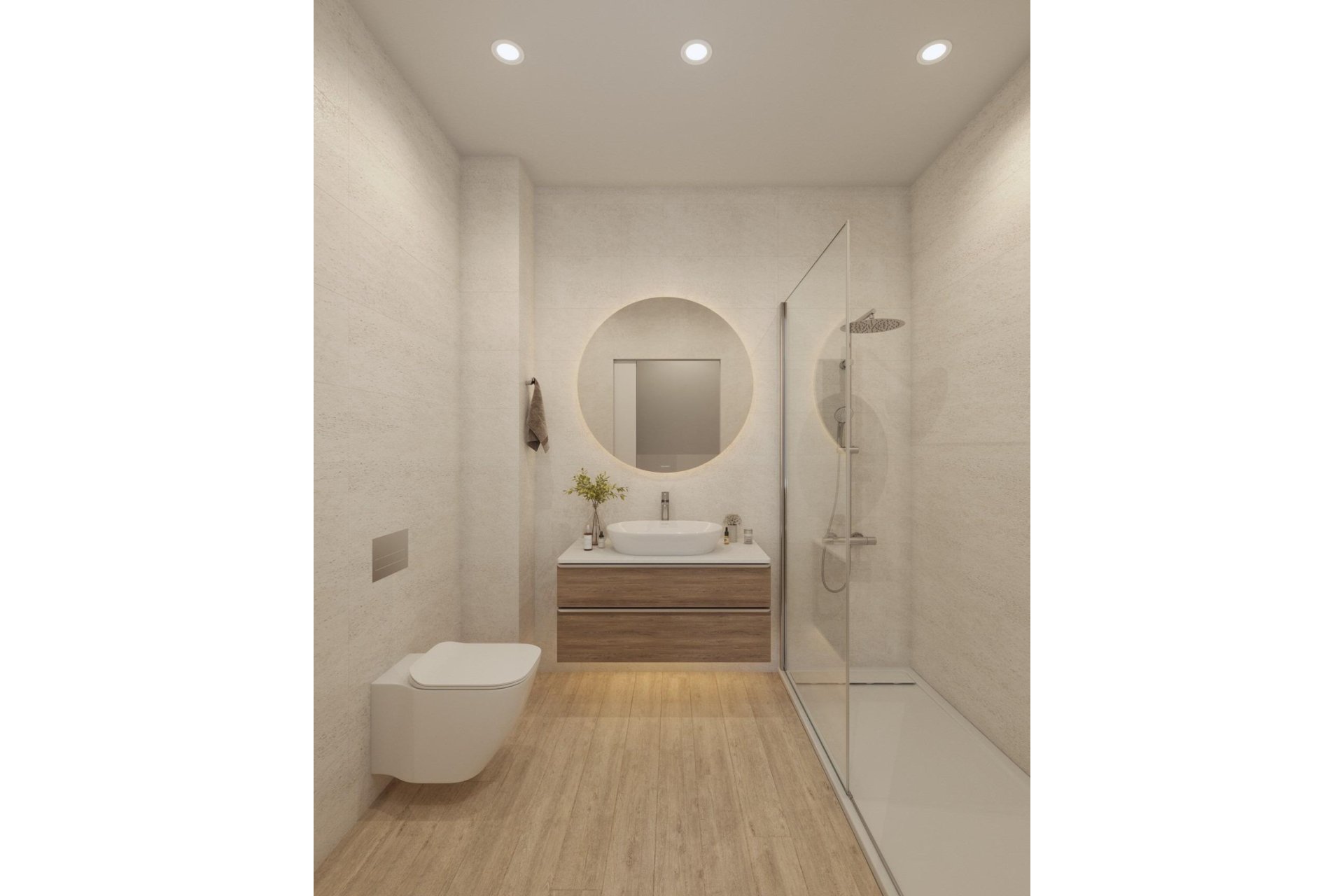 Nowy budynek - Villa -
Polop - La Alberca