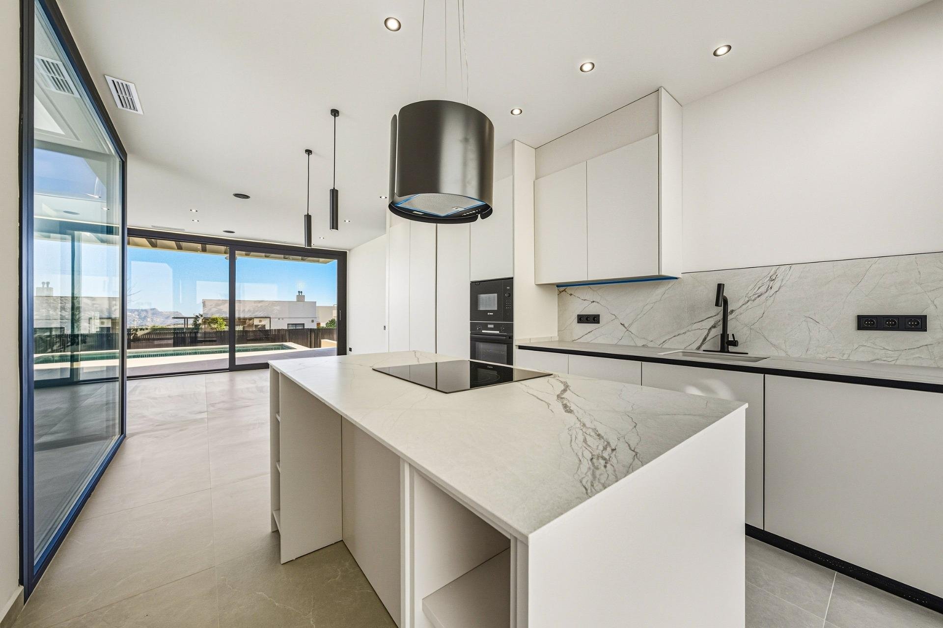 Nowy budynek - Villa -
Polop - La Alberca