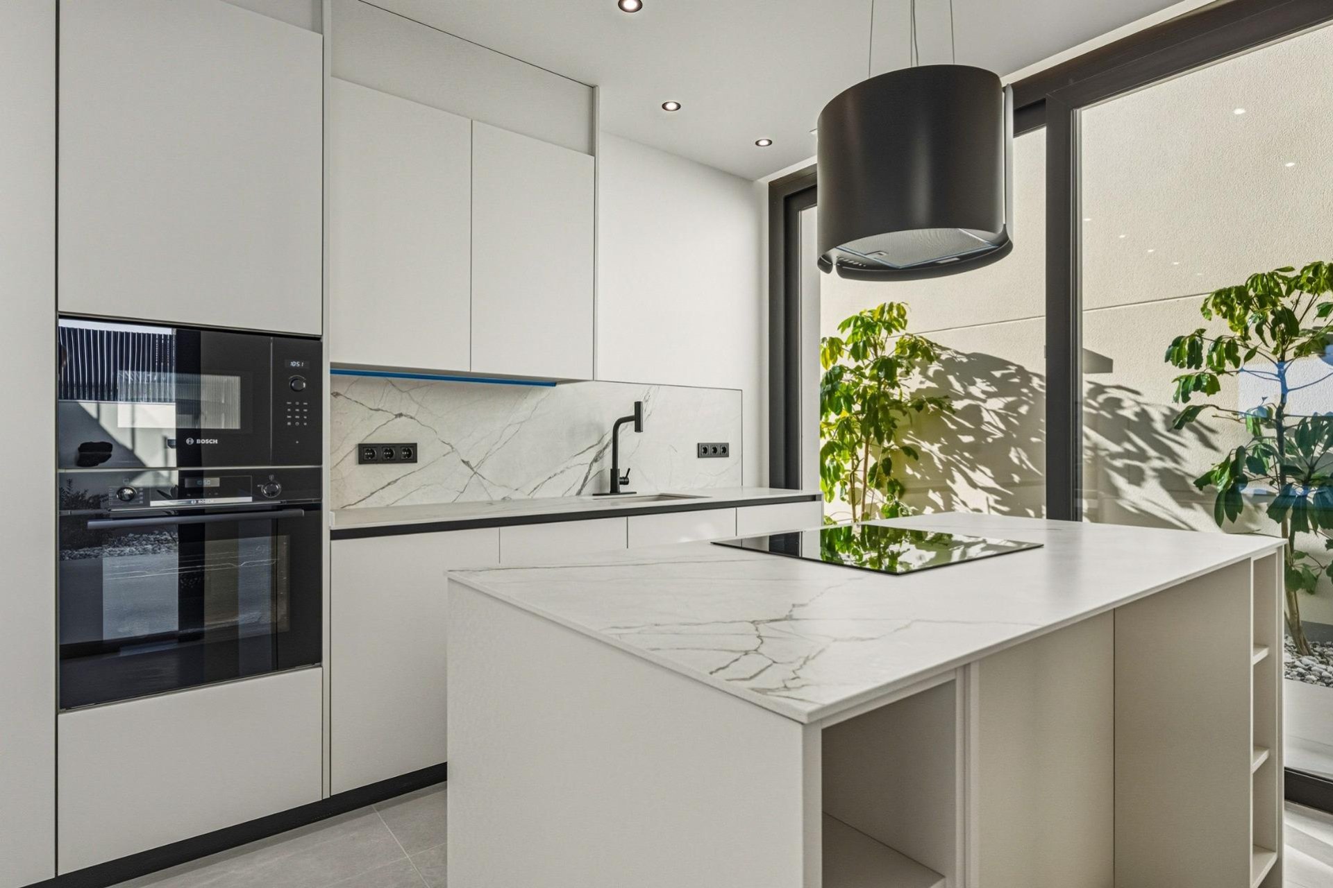 Nowy budynek - Villa -
Polop - La Alberca