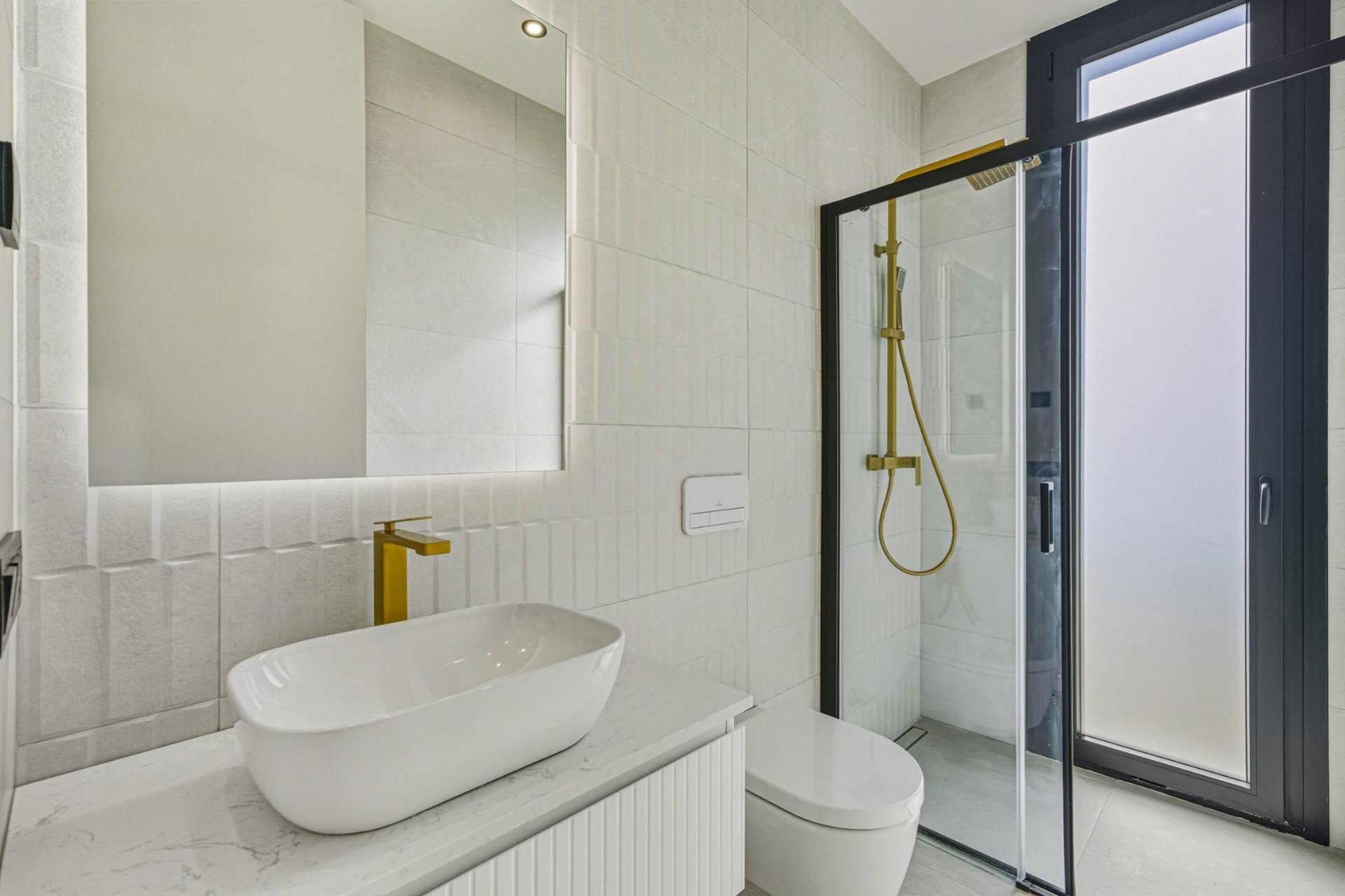 Nowy budynek - Villa -
Polop - La Alberca