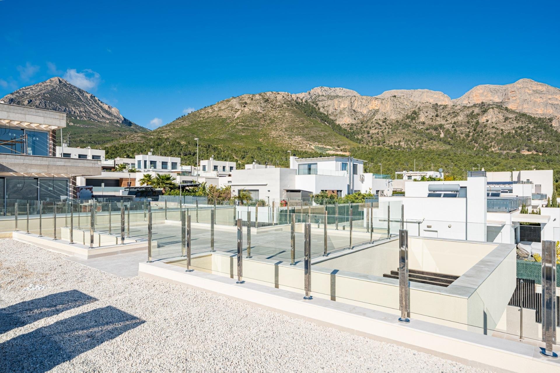 Nowy budynek - Villa -
Polop - La Alberca