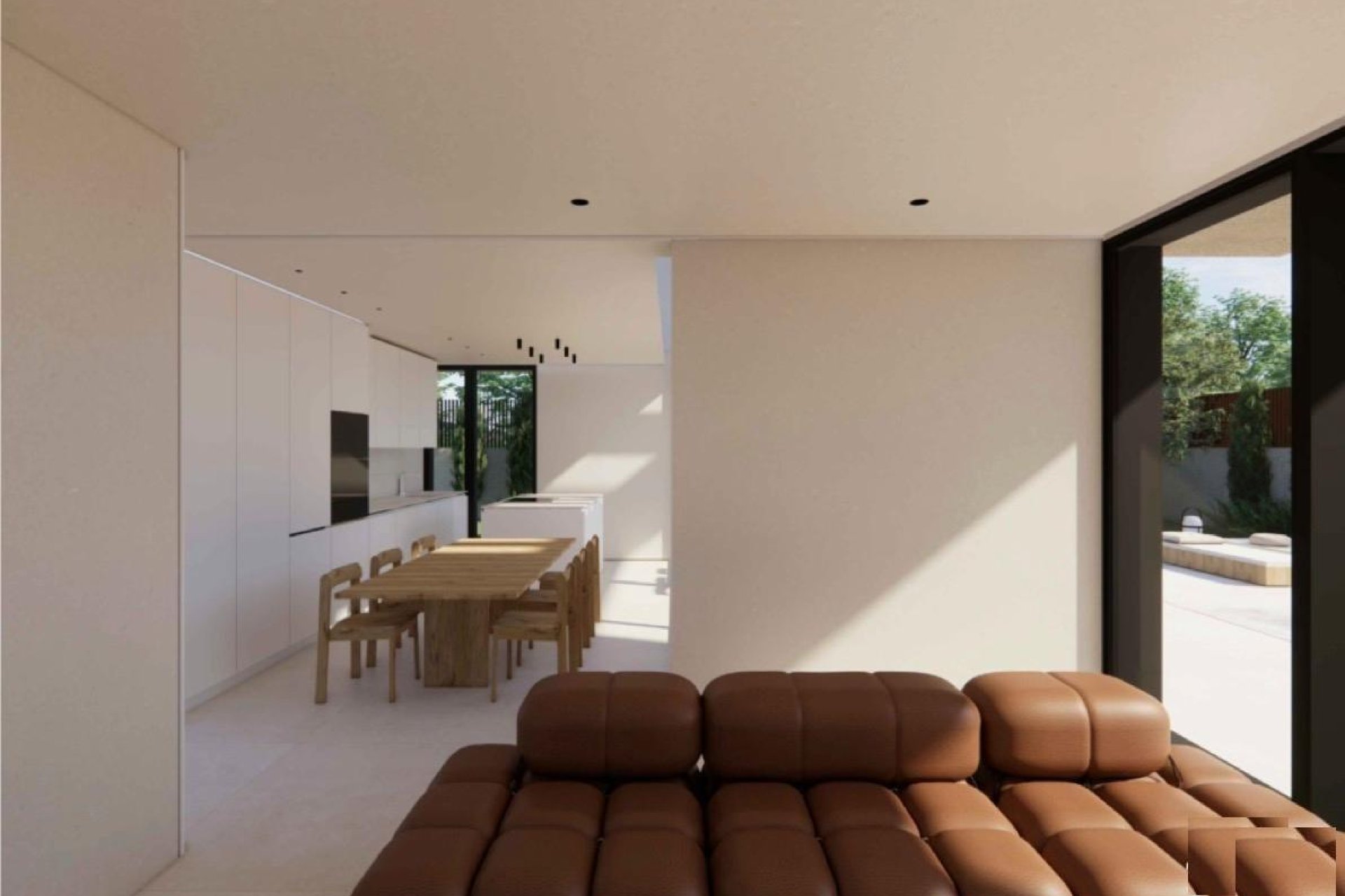 Nowy budynek - Villa -
Polop - La Alberca